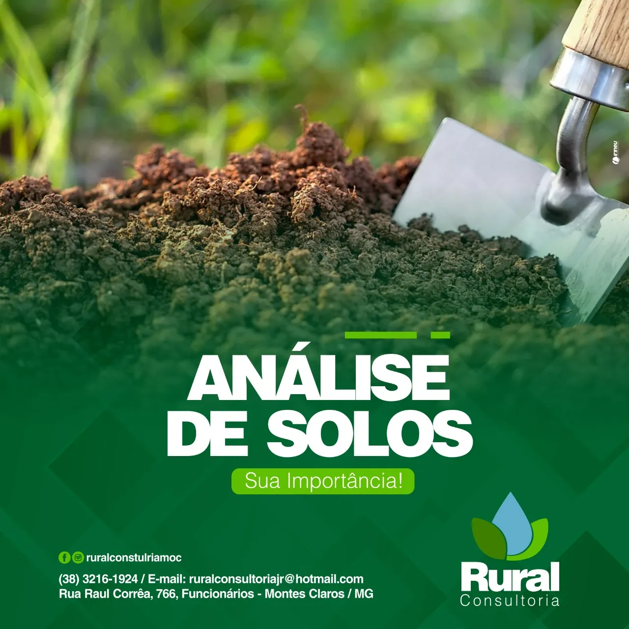 analise de solo